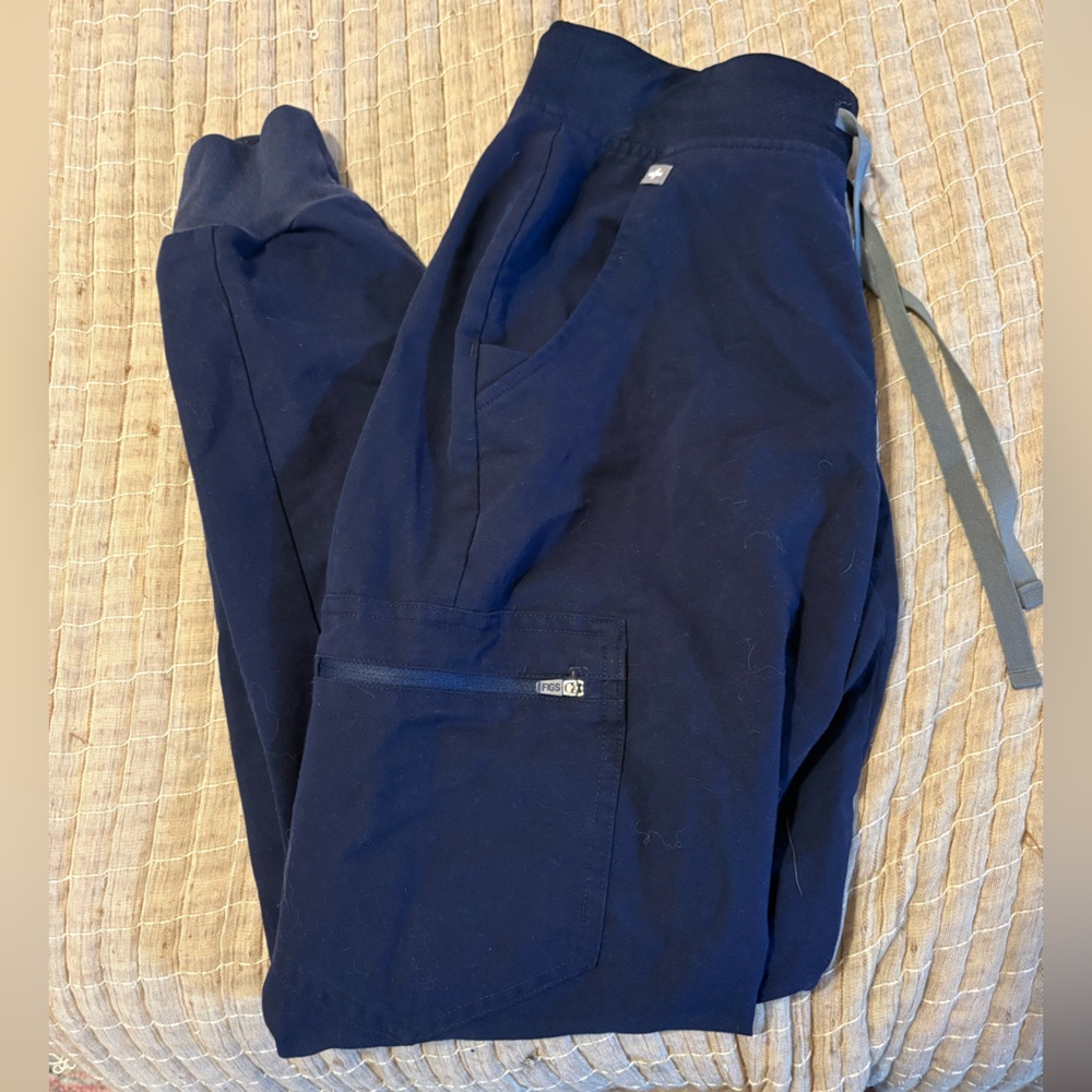 Women’s Zamora Jogger Scrubs Navy [EXTRA SMALL]